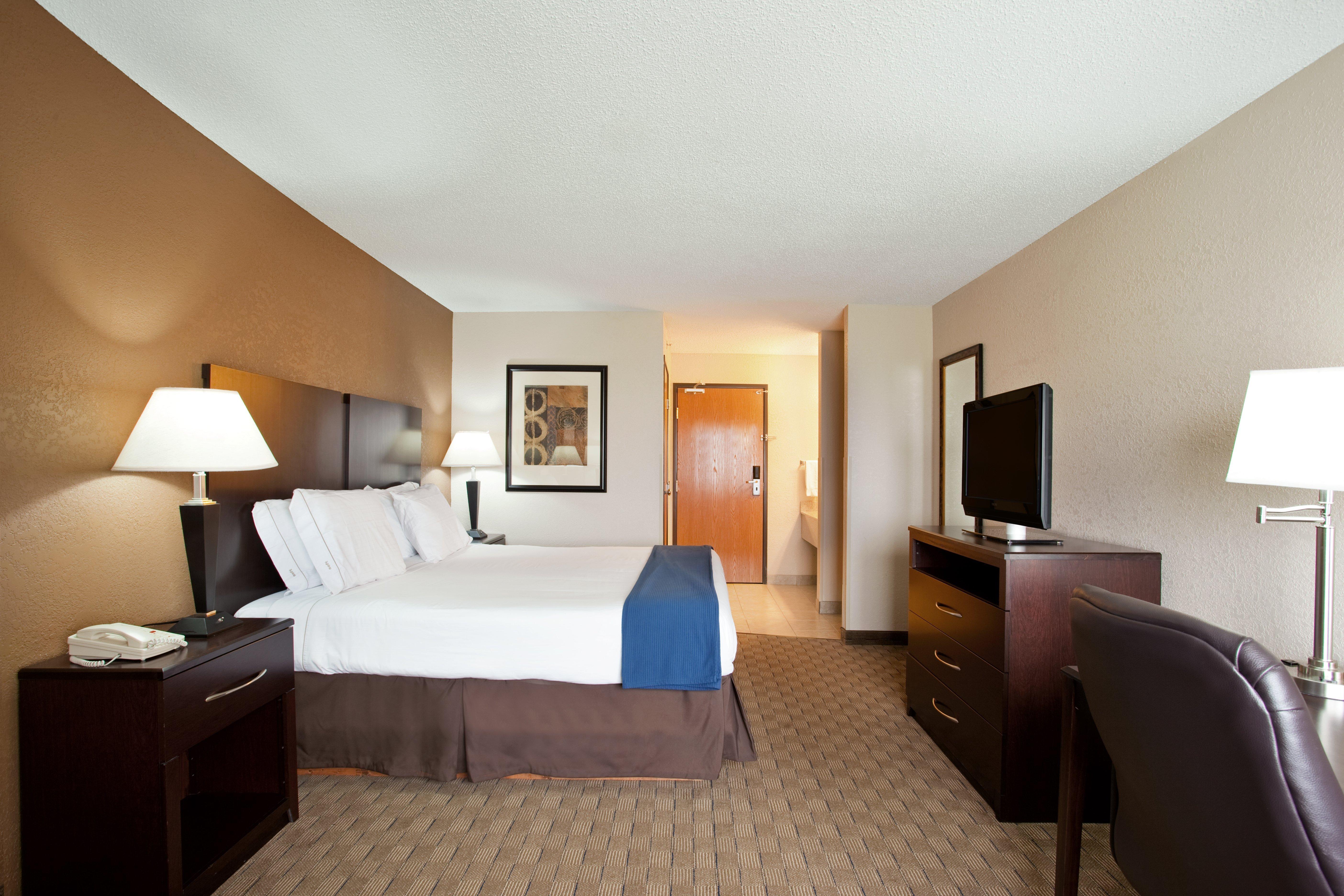 Holiday Inn Express Tuscola Bagian luar foto