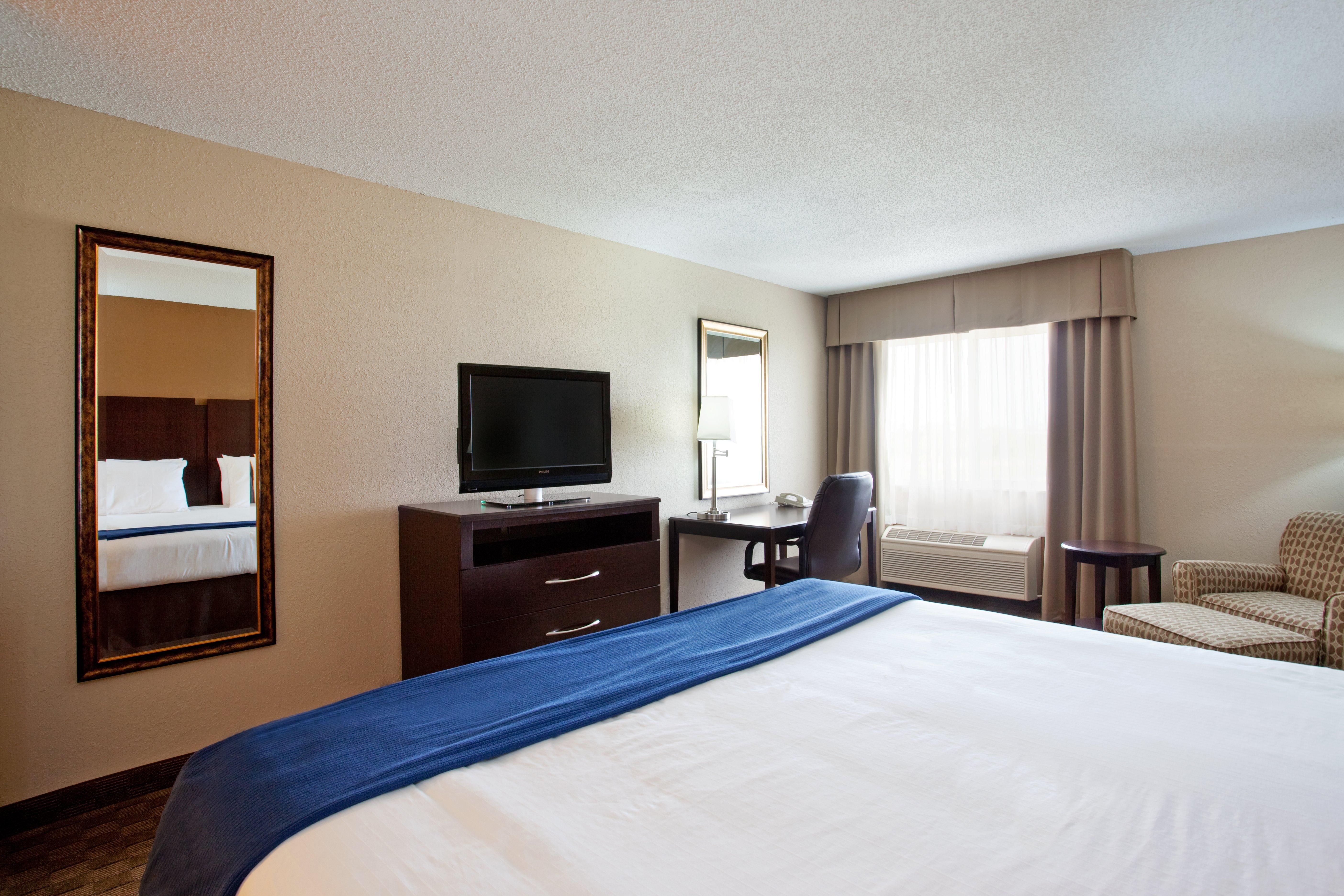 Holiday Inn Express Tuscola Ruang foto