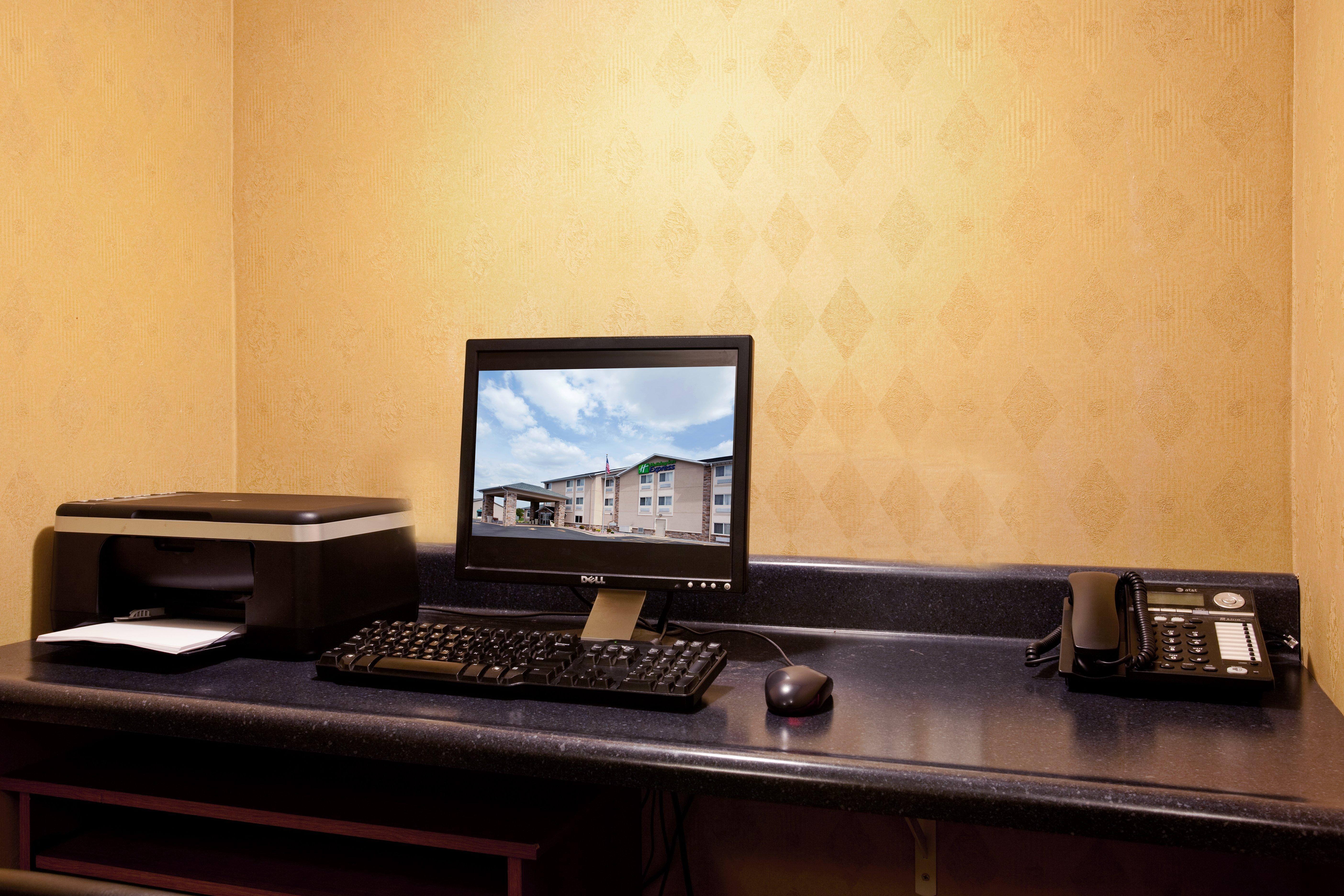 Holiday Inn Express Tuscola Bagian luar foto