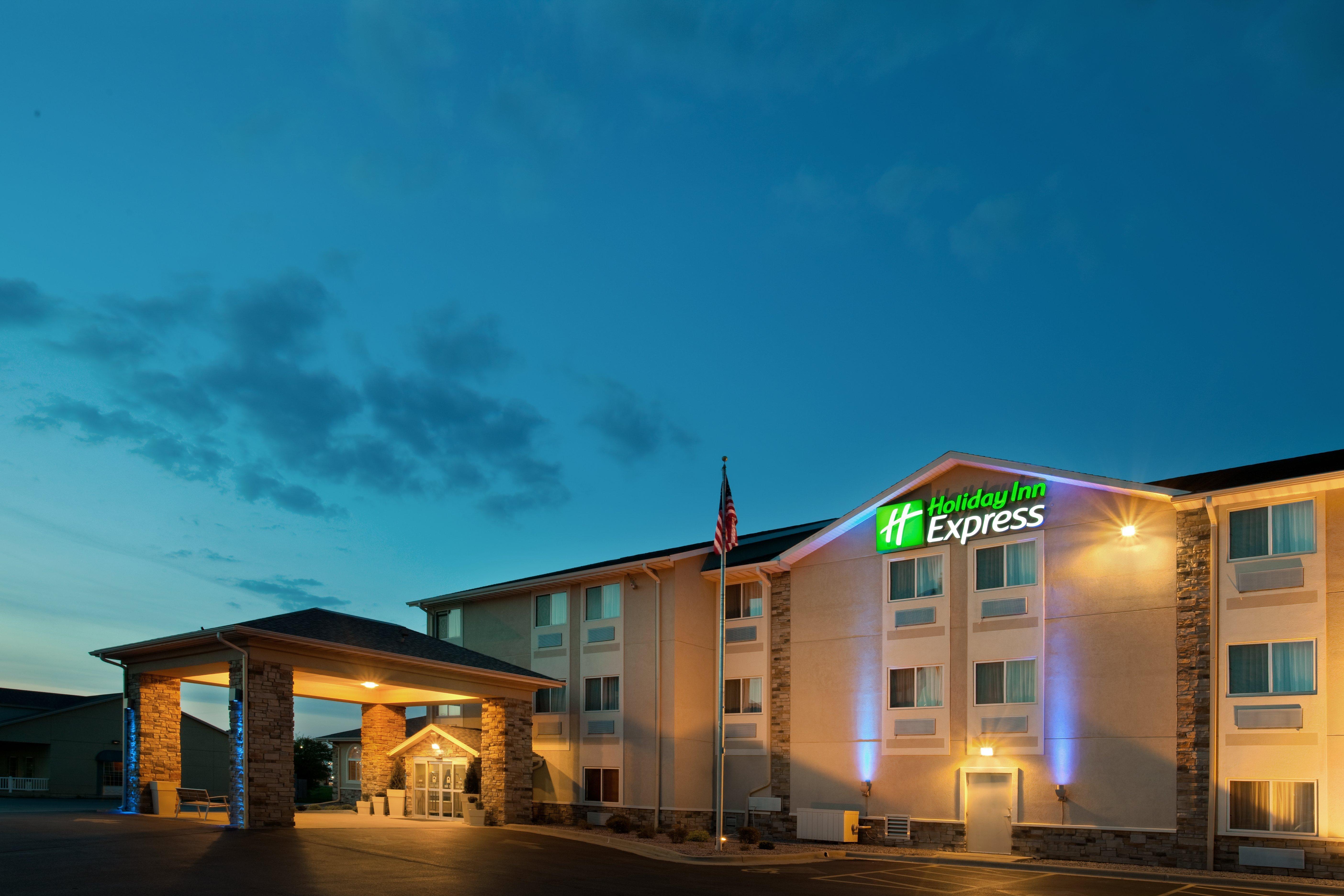 Holiday Inn Express Tuscola Bagian luar foto